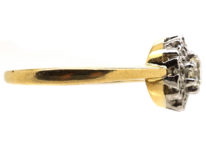 18ct Gold & Diamond Cluster Ring