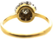18ct Gold & Diamond Cluster Ring