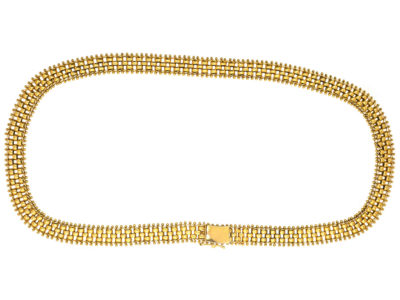 Victorian 15ct Gold Collar
