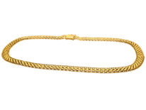 Victorian 15ct Gold Collar