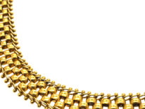 Victorian 15ct Gold Collar