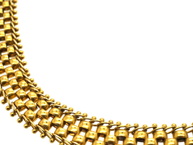 Victorian 15ct Gold Collar
