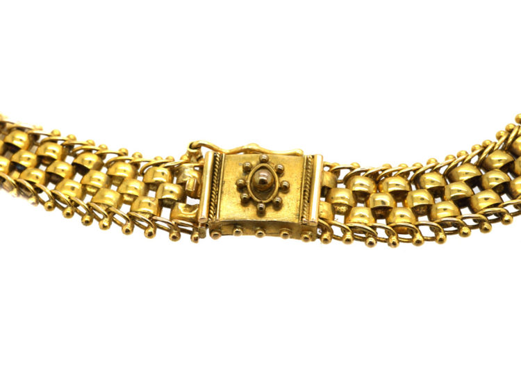 Victorian 15ct Gold Collar