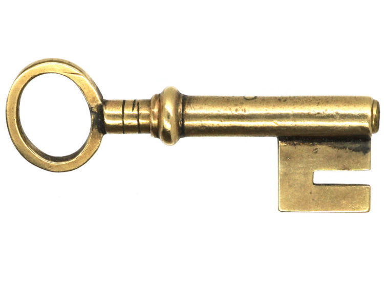 Victorian 15ct Gold Watch Key