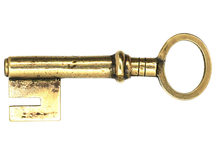 Victorian 15ct Gold Watch Key
