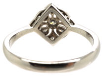 18ct White Gold & Diamond Ring