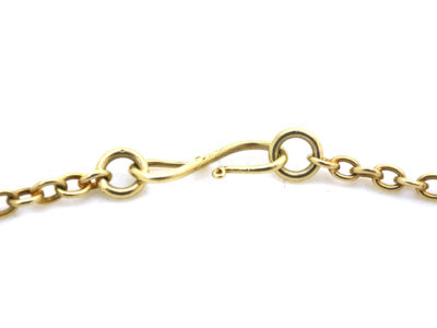 Edwardian 15ct Gold Moonstone Drops Necklace