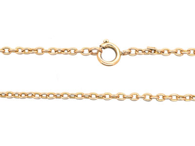 Edwardian 15ct Gold Chain