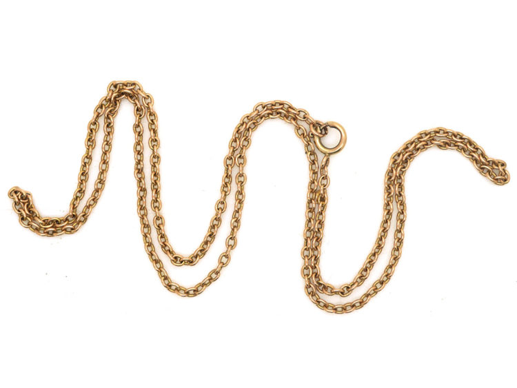 Edwardian 15ct Gold Chain