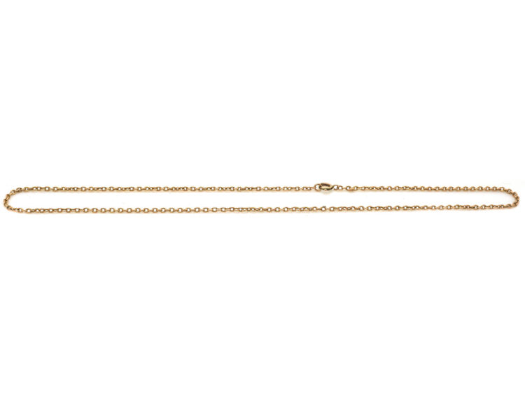 Edwardian 15ct Gold Chain