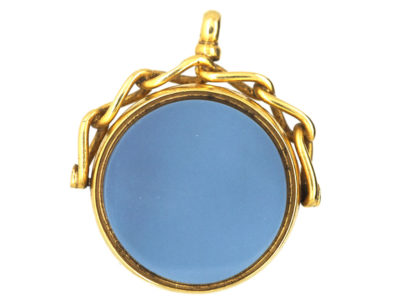 Victorian 18ct Gold Swivel Seal