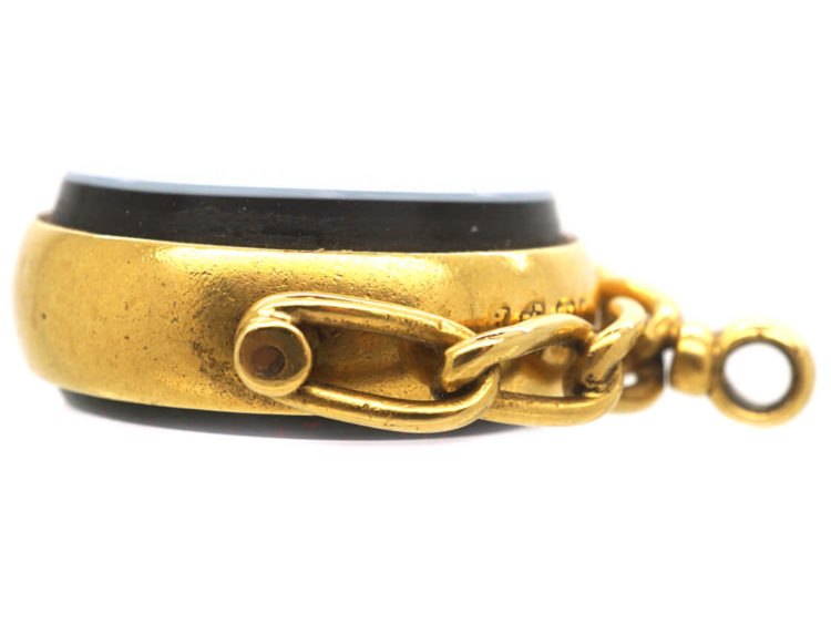 Victorian 18ct Gold Swivel Seal