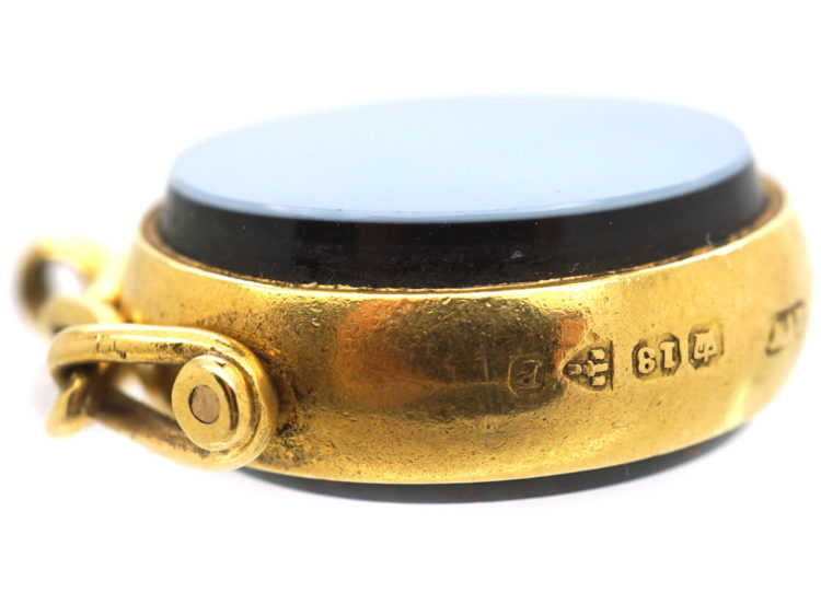 Victorian 18ct Gold Swivel Seal
