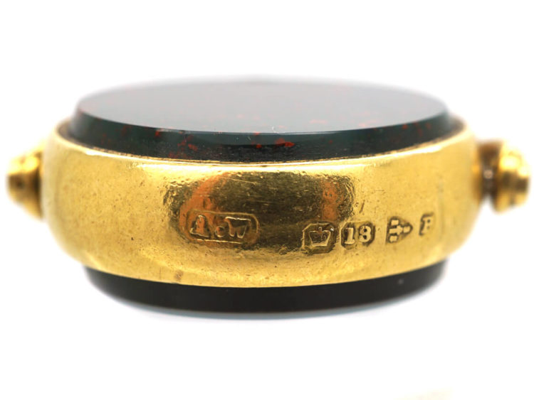 Victorian 18ct Gold Swivel Seal