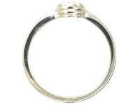 Art Deco 14ct White Gold Diamond Solitaire Ring