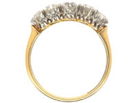 Edwardian 18ct Gold Five Stone Diamond Ring