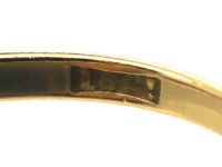 Edwardian 18ct Gold Five Stone Diamond Ring