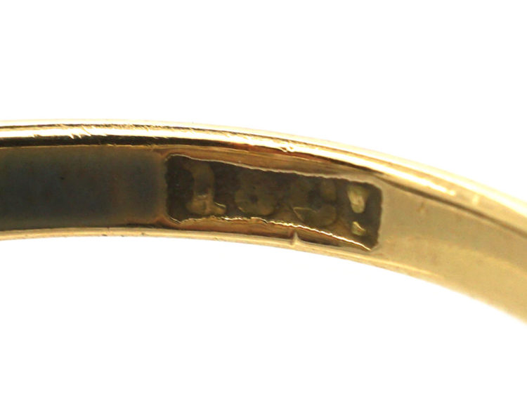 Edwardian 18ct Gold Five Stone Diamond Ring