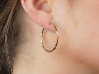 9ct Gold Hoop Earrings