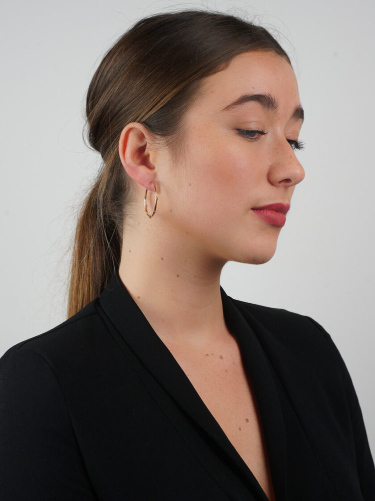 9ct Gold Hoop Earrings