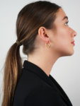 9ct Gold Hoop Earrings