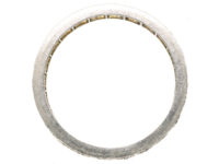 Art Deco Platinum & Diamond Eternity Ring