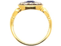 Edwardian Diamond & Sapphire Ring