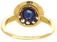 Edwardian Diamond & Sapphire Ring