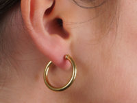 9ct Gold Hoop Earrings