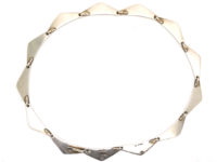 Silver Necklace by Hans Hansen Georg & Retailed by Georg Jensen