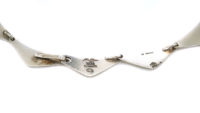 Silver Necklace by Hans Hansen Georg & Retailed by Georg Jensen