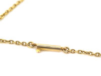 Art Deco 18ct Gold & Yellow Sapphire Necklace