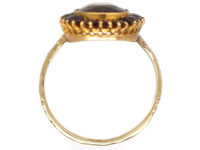 Edwardian Pyrope-Almandine Garnet Cluster Ring