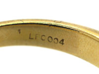 18ct Gold & Cabochon Sapphire Ring