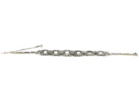 Art Deco Platinum & Diamond Bracelet