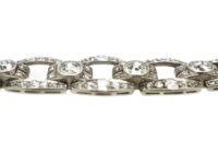 Art Deco Platinum & Diamond Bracelet