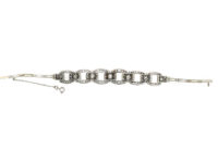 Art Deco Platinum & Diamond Bracelet