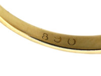 Edwardian 18ct Gold, Sapphire & Diamond Ring