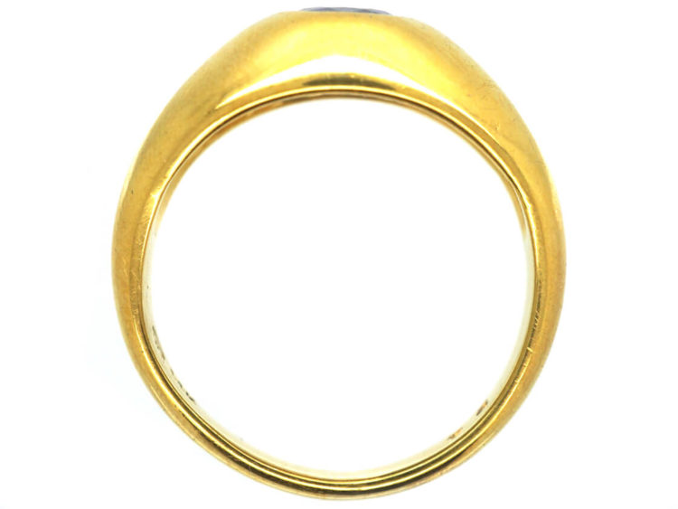 14ct Gold & Sapphire Ring