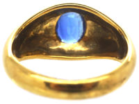 14ct Gold & Sapphire Ring