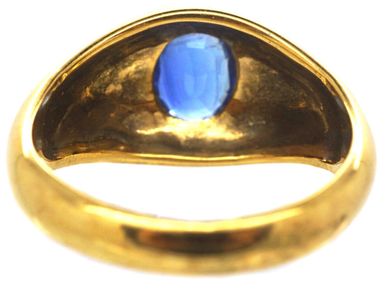 14ct Gold & Sapphire Ring