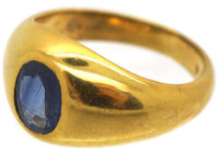 14ct Gold & Sapphire Ring