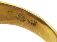 14ct Gold & Sapphire Ring