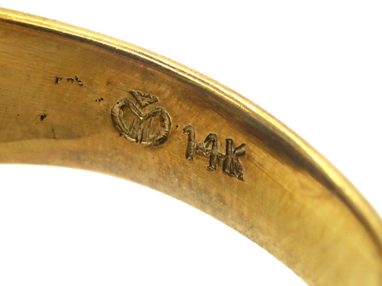 14ct Gold & Sapphire Ring