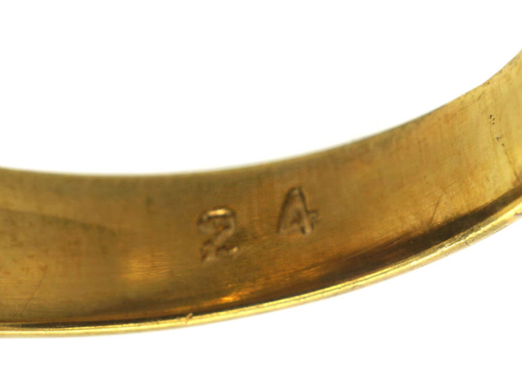 14ct Gold & Sapphire Ring