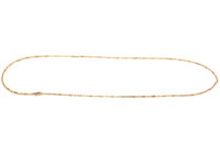 Edwardian 9ct Gold Chain