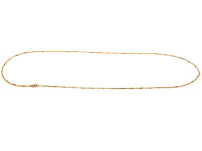 Edwardian 9ct Gold Chain