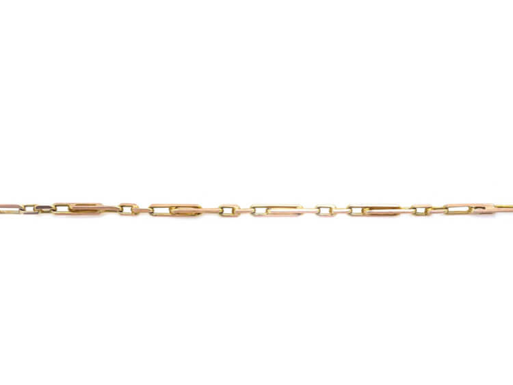 Edwardian 9ct Gold Chain