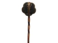 Edwardian Flower Tie Pin by Child & Child