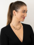 Edwardian 18ct Gold & Cabochon Sapphire Festoon Necklace